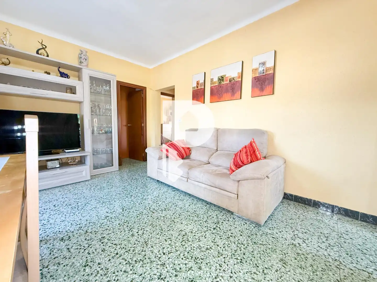 Living room of Houses for sale in Sant Vicenç Dels Horts  with Air Conditioner, Heating and Private garden