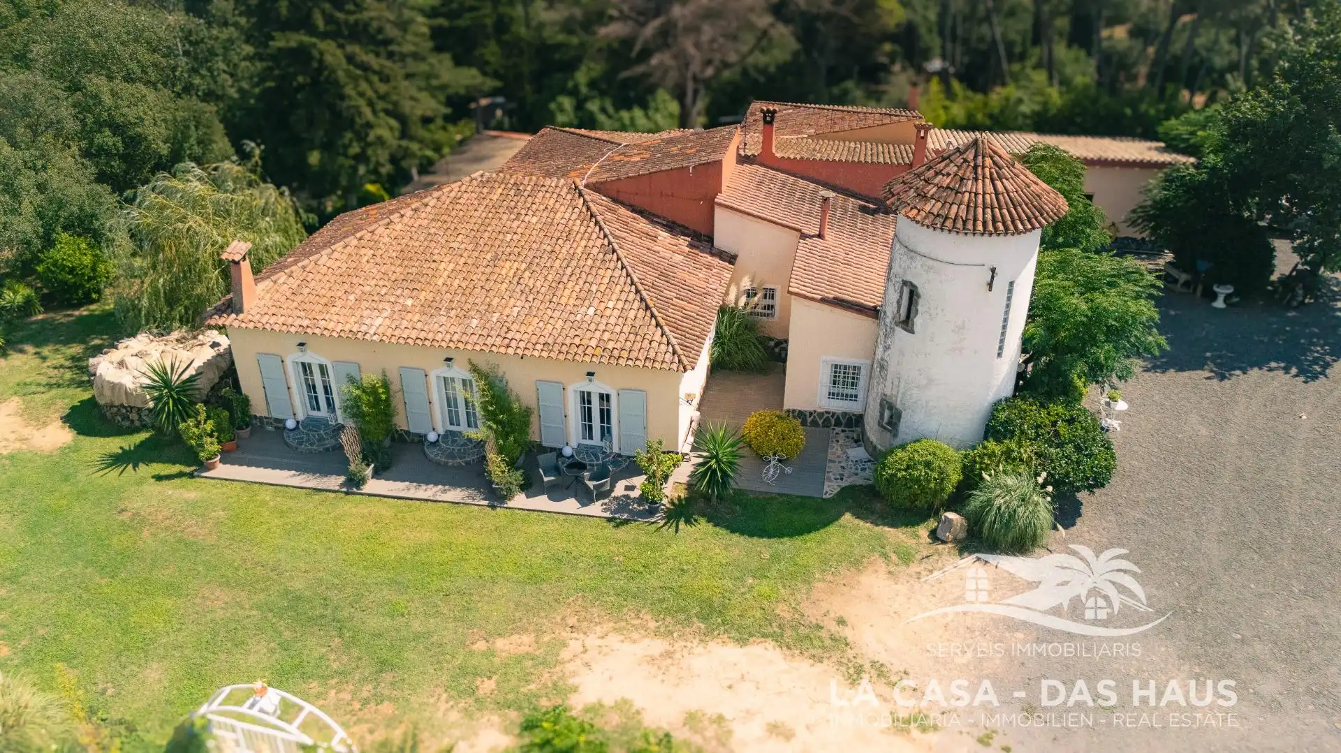 Vista exterior de Finca rústica en venta en Maçanet de la Selva