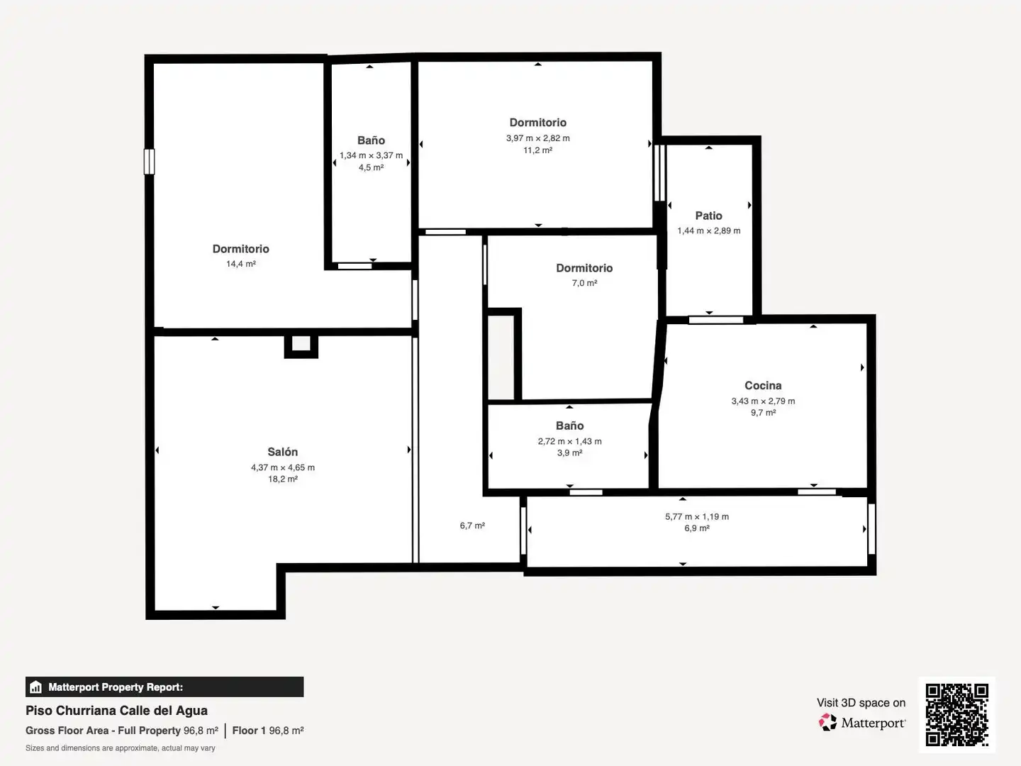 Piso con ascensor en venta en San Cayetano, imagen 45