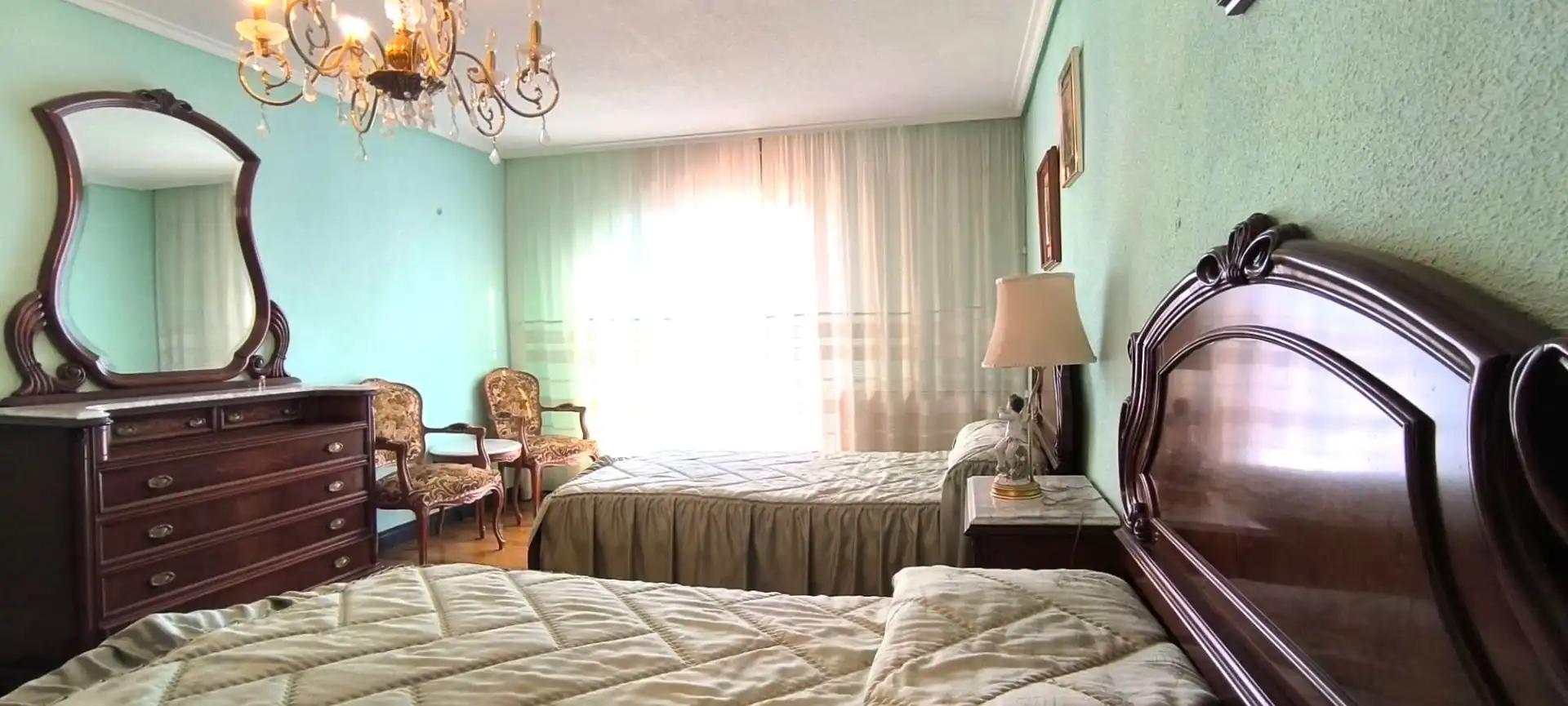 Habitación de Casa o chalet en venta en Ausejo con Calefacción, Terraza y Trastero