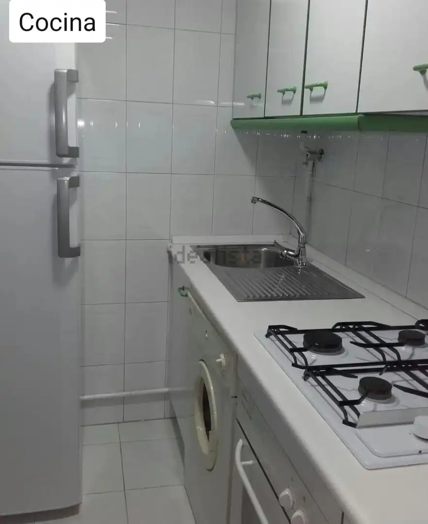 Cocina de Apartamento en venta en Murcia con Aire acondicionado y Balcón