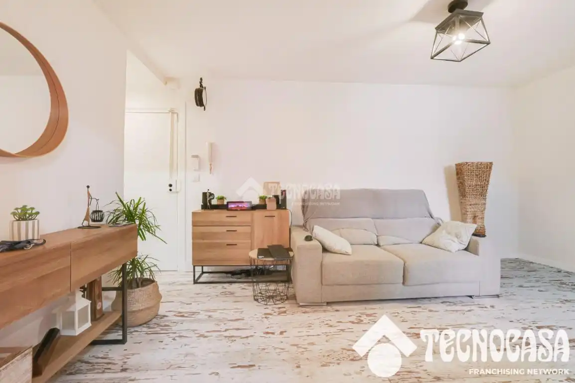 Living room of Flat for sale in Barcelona  with Air Conditioner