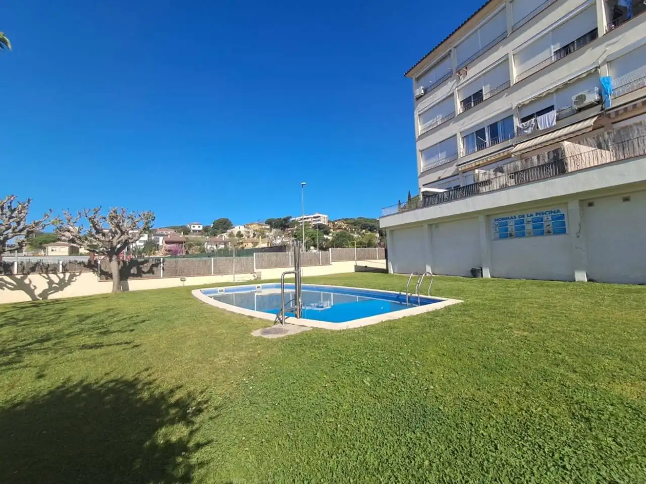Piscina de Pis en venda en Tordera amb Aire condicionat, Terrassa i Piscina comunitària