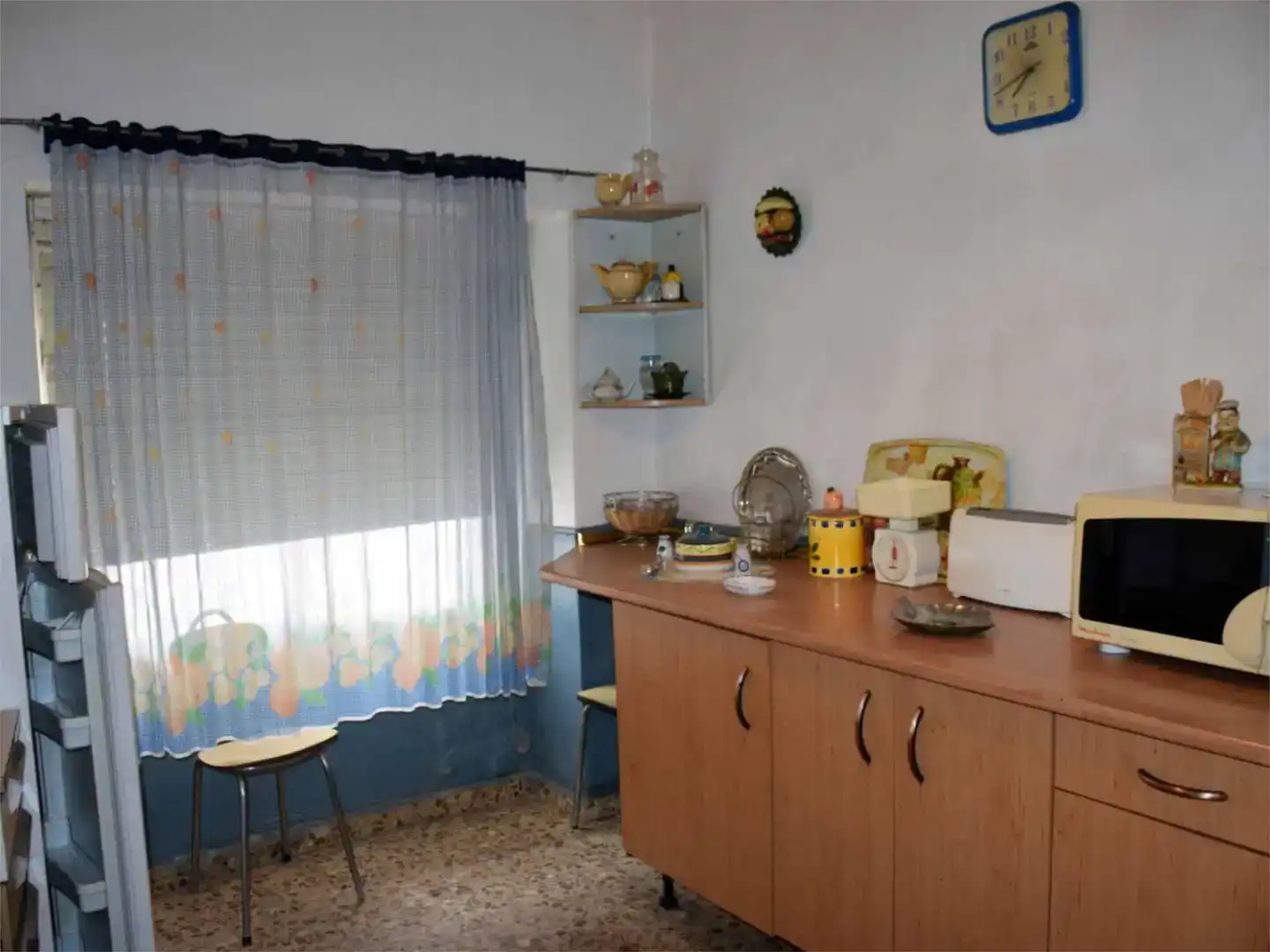 Cuina de Casa adosada en venda en Cebreros amb Balcó