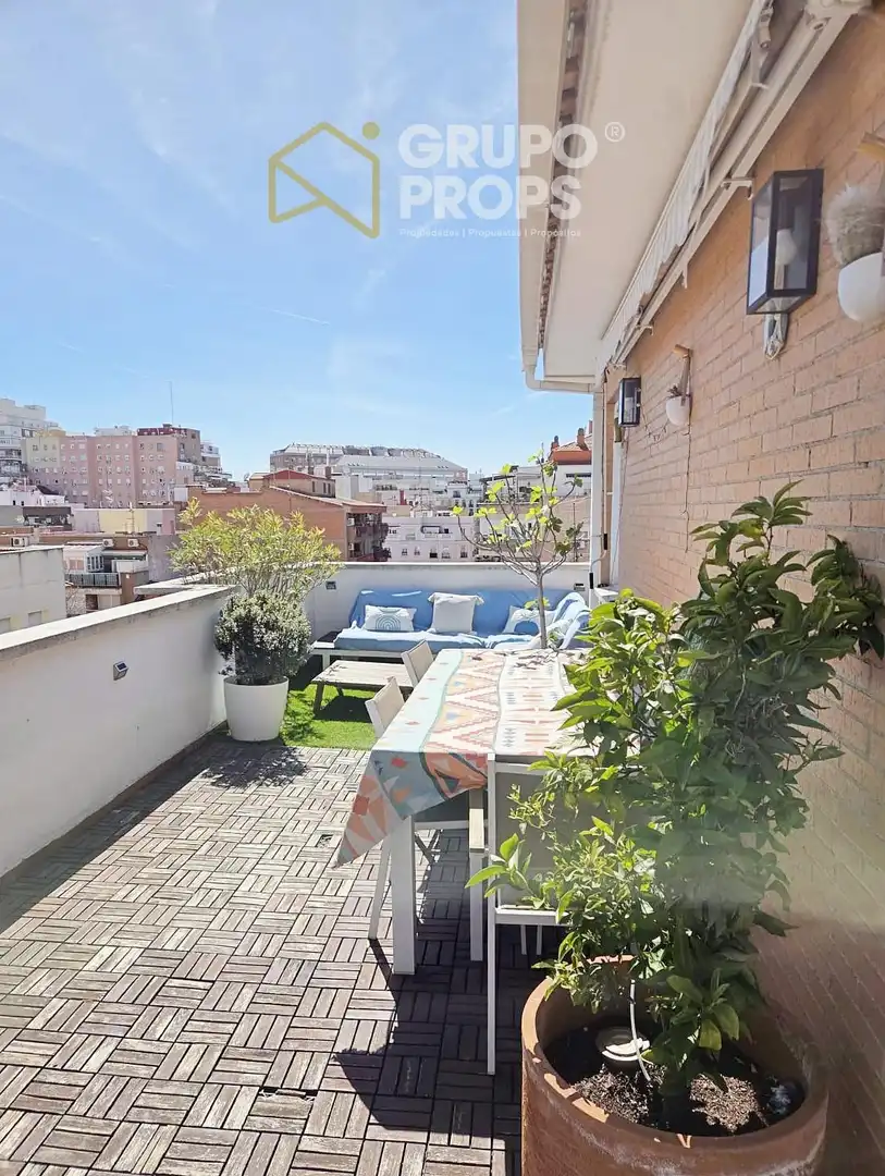 Terraza de Apartamento en venta en Madrid con Aire acondicionado, Calefacción y Terraza