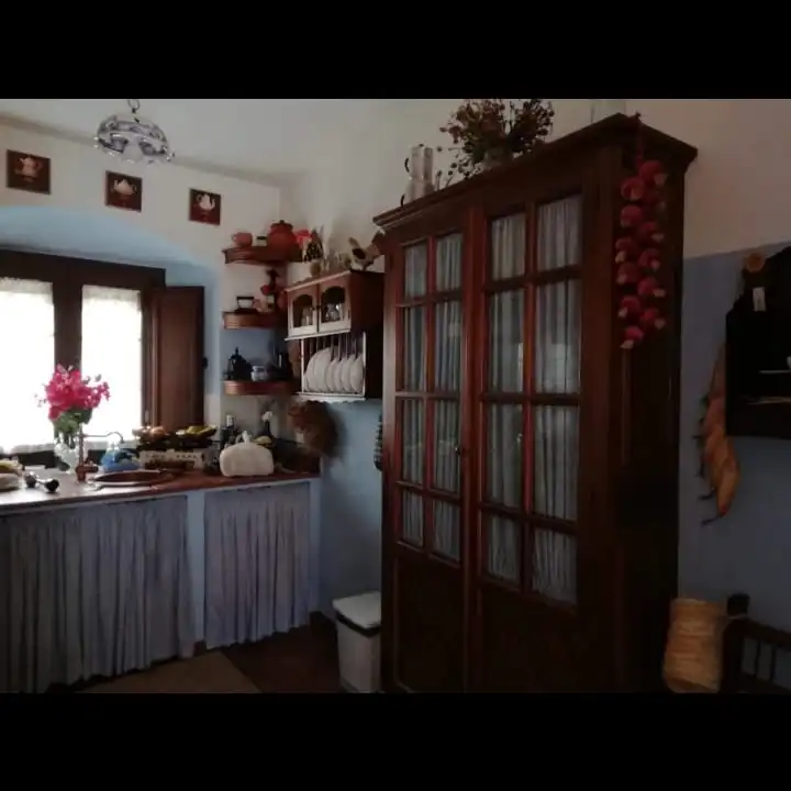 Cocina de Finca rústica en venta en Villaluenga del Rosario con Jardín privado, Terraza y Amueblado