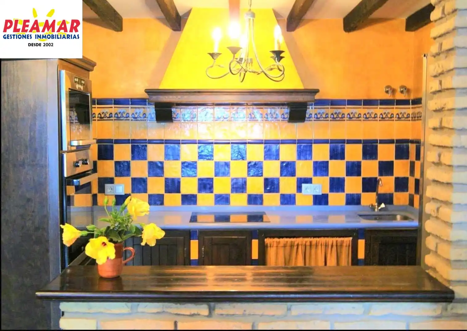 Cocina de Residencial en venta en Chipiona