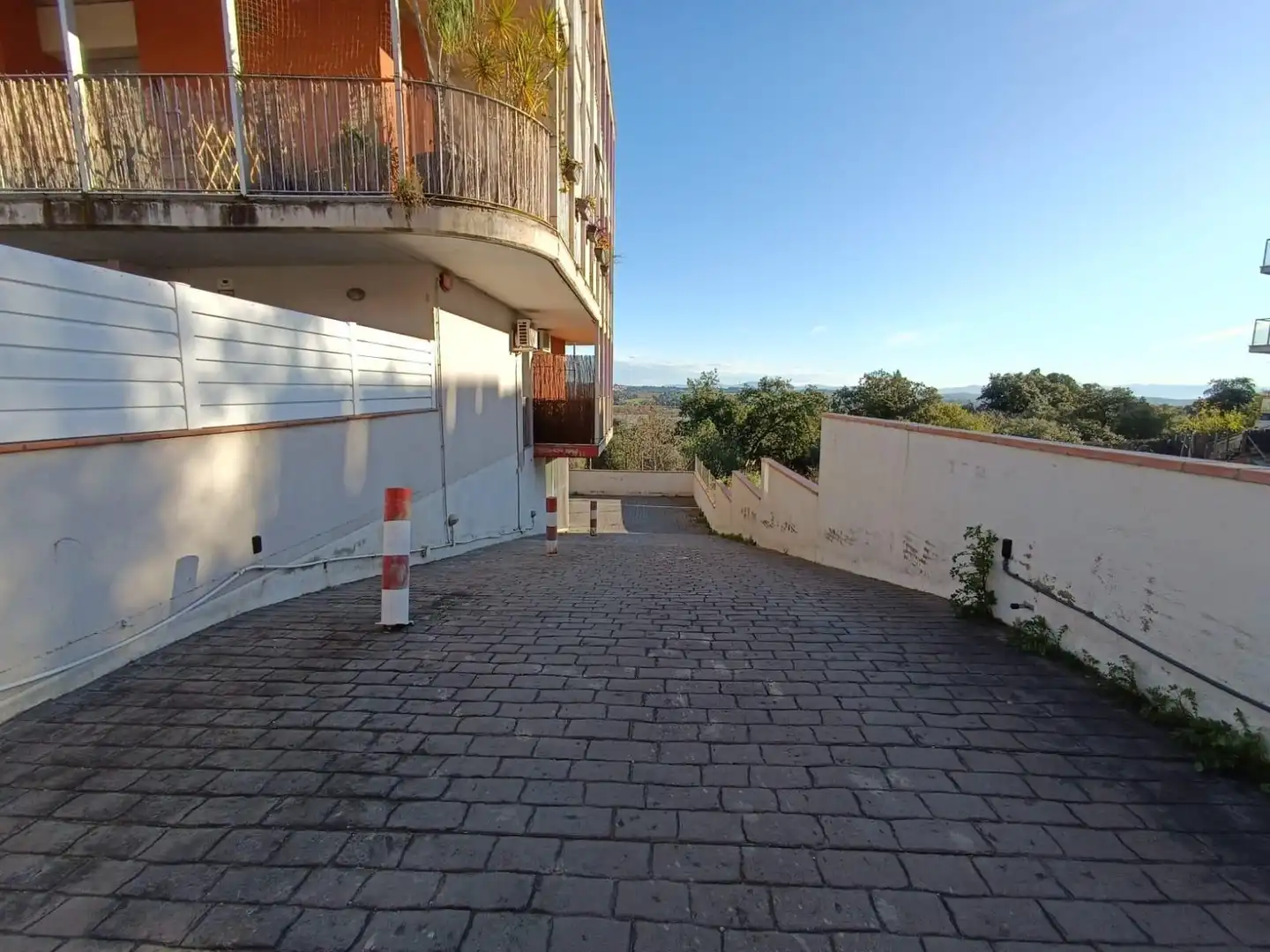 Außenansicht von Garage zur Miete in Sentmenat