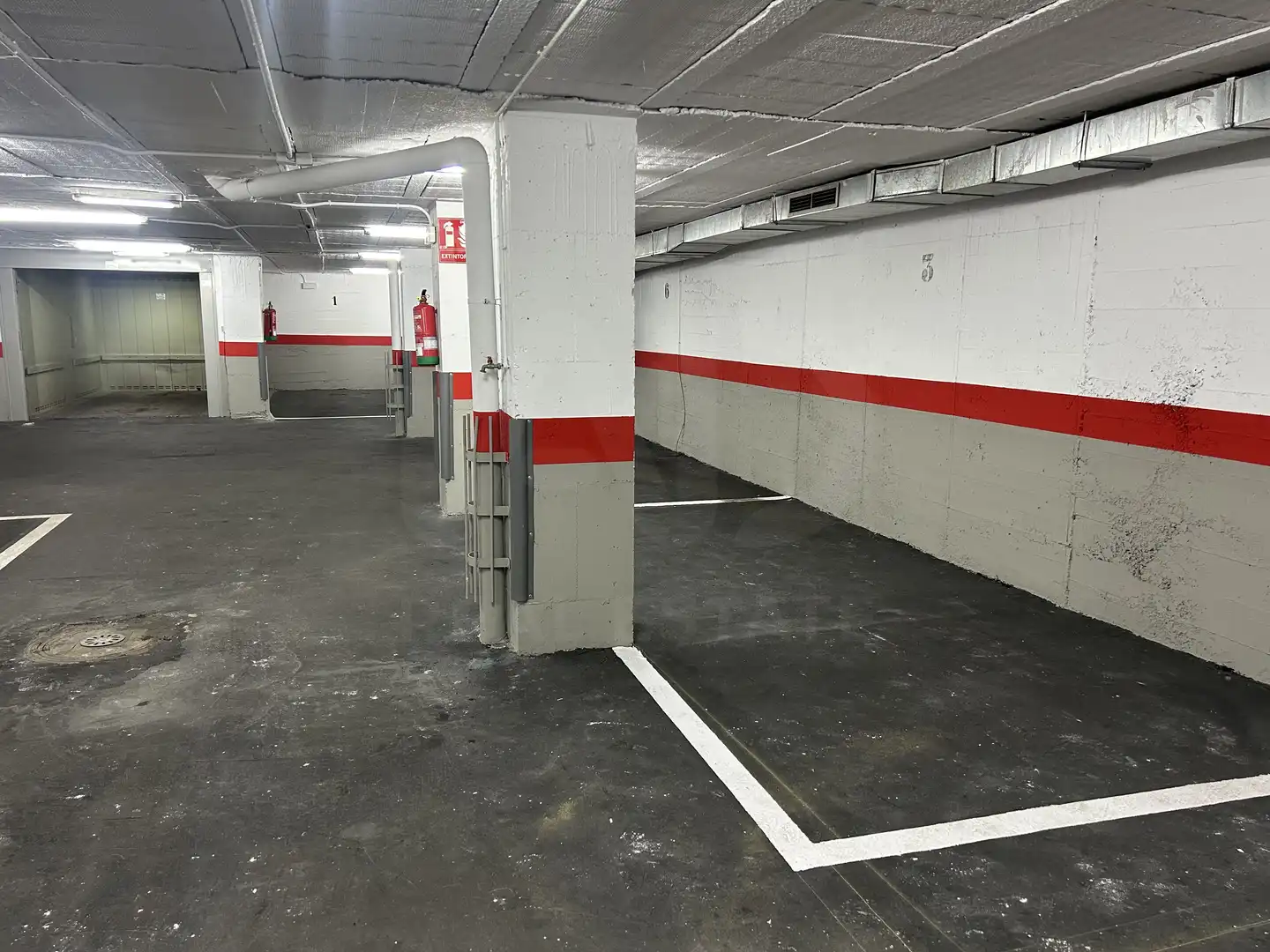 Aparcament de Garatge en venda en Madrid