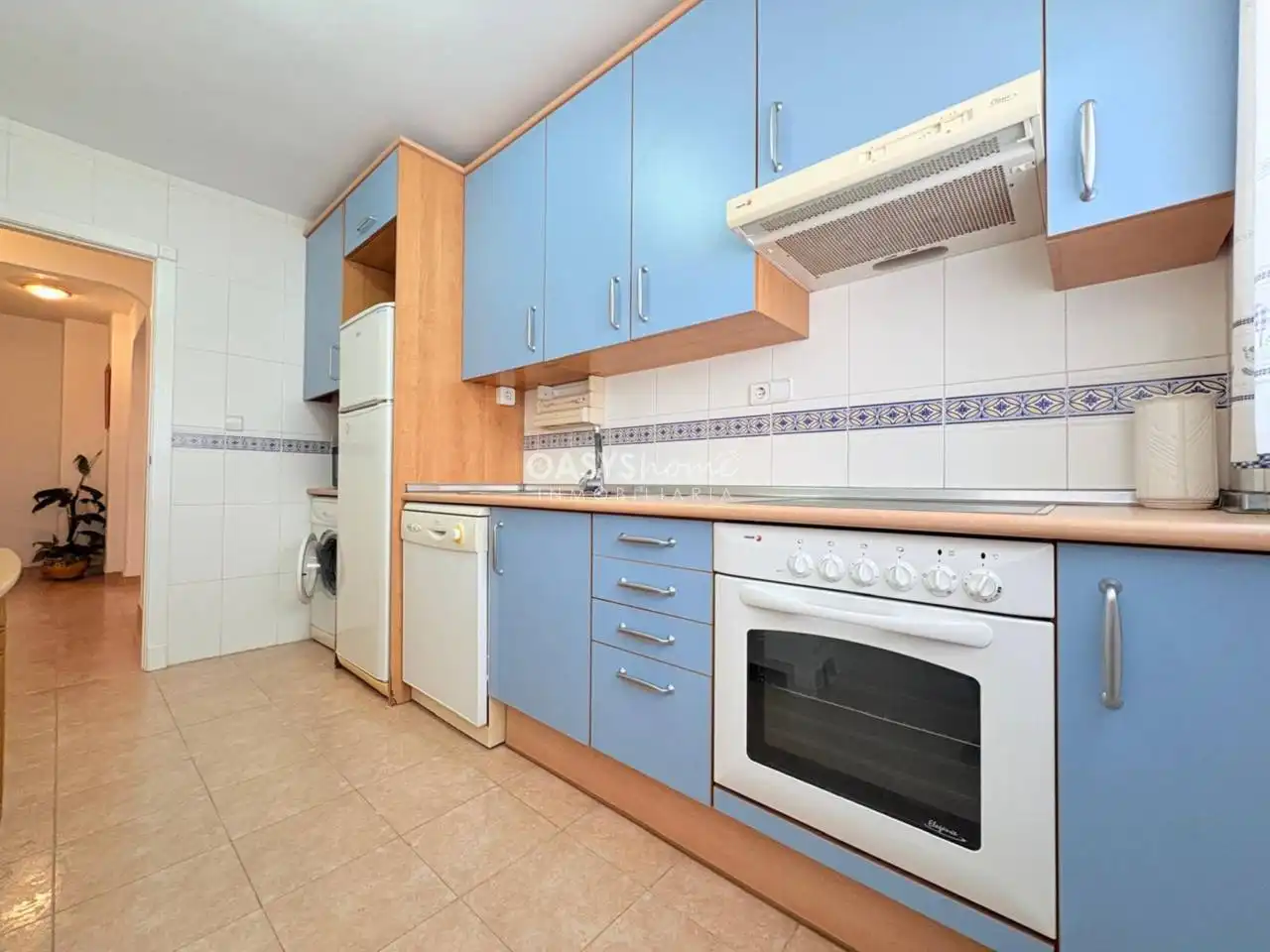 Kitchen of Flat for sale in La Manga del Mar Menor  with Terrace, Storage room and Community pool