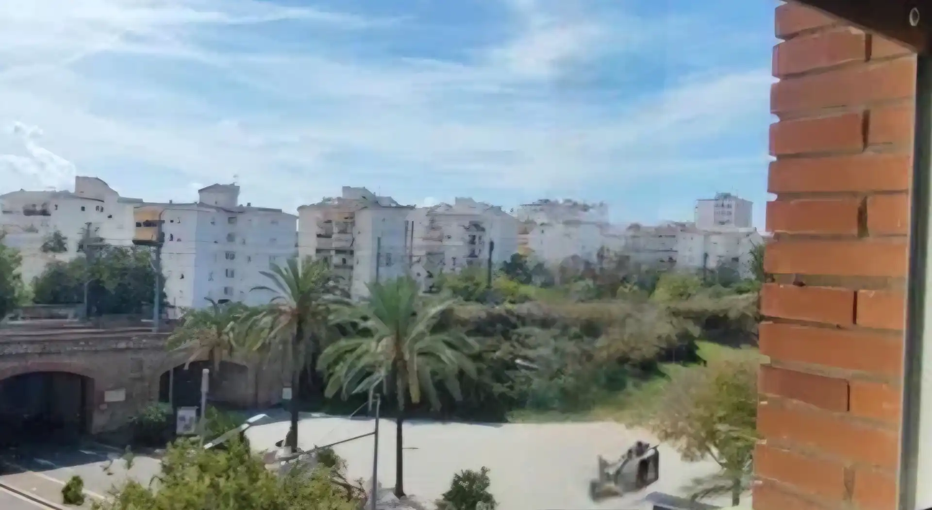 Außenansicht von Wohnungen zum Verkauf in Sitges mit Klimaanlage und Terrasse