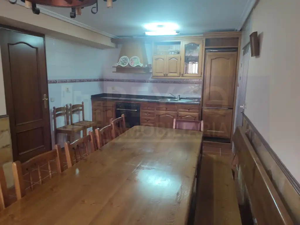 Cocina de Casa o chalet en venta en Hormilla con Terraza