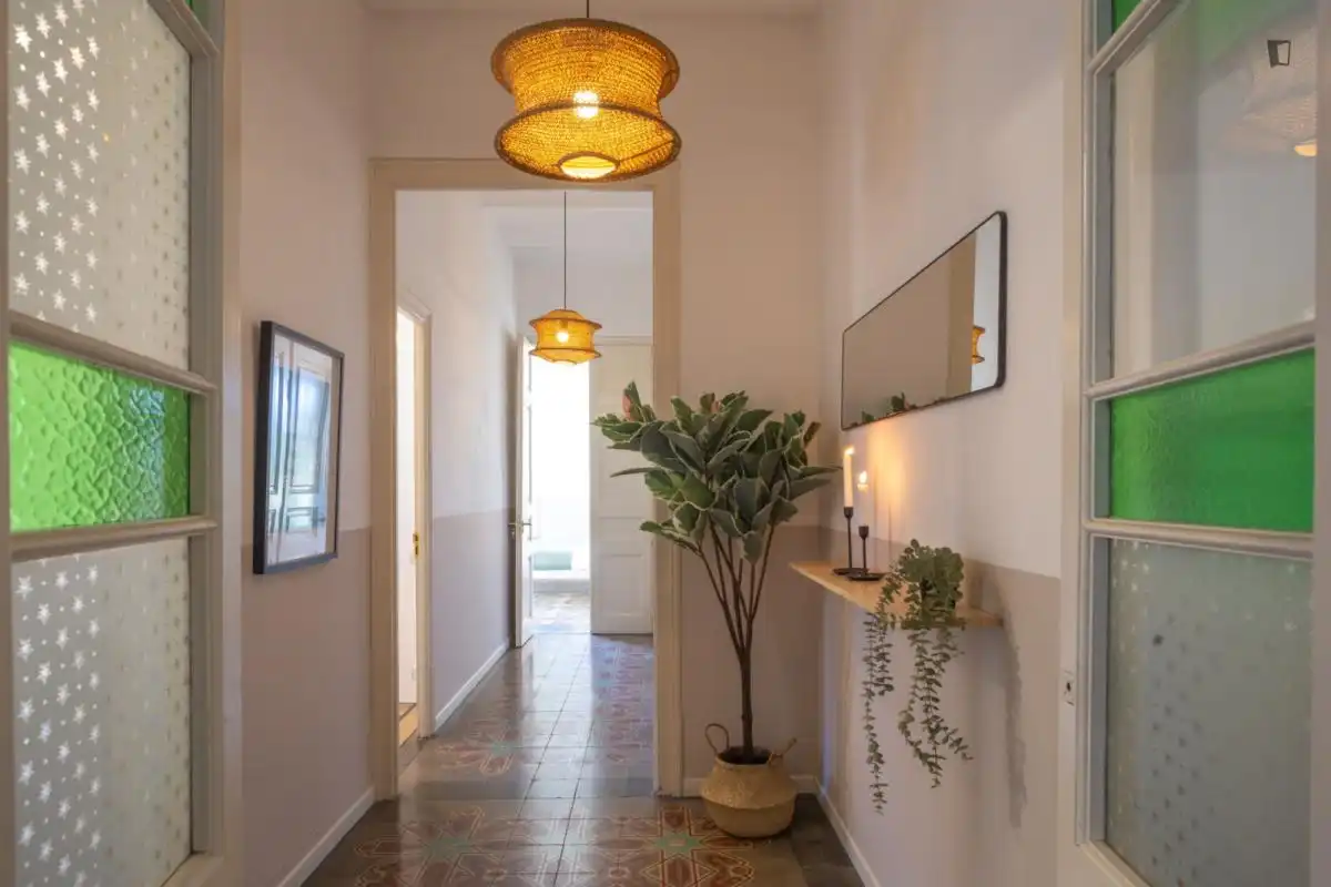 Apartamento para compartir en  Palma de Mallorca con Amueblado, Horno y Lavadora