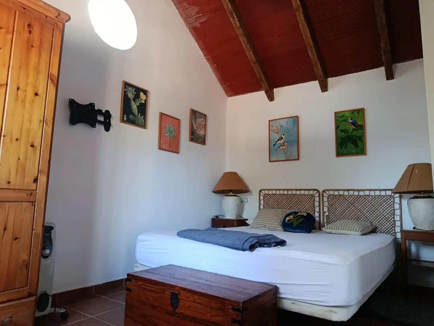 Casa rústica amb piscina en venda a San Martín del Tesorillo, imagen 22