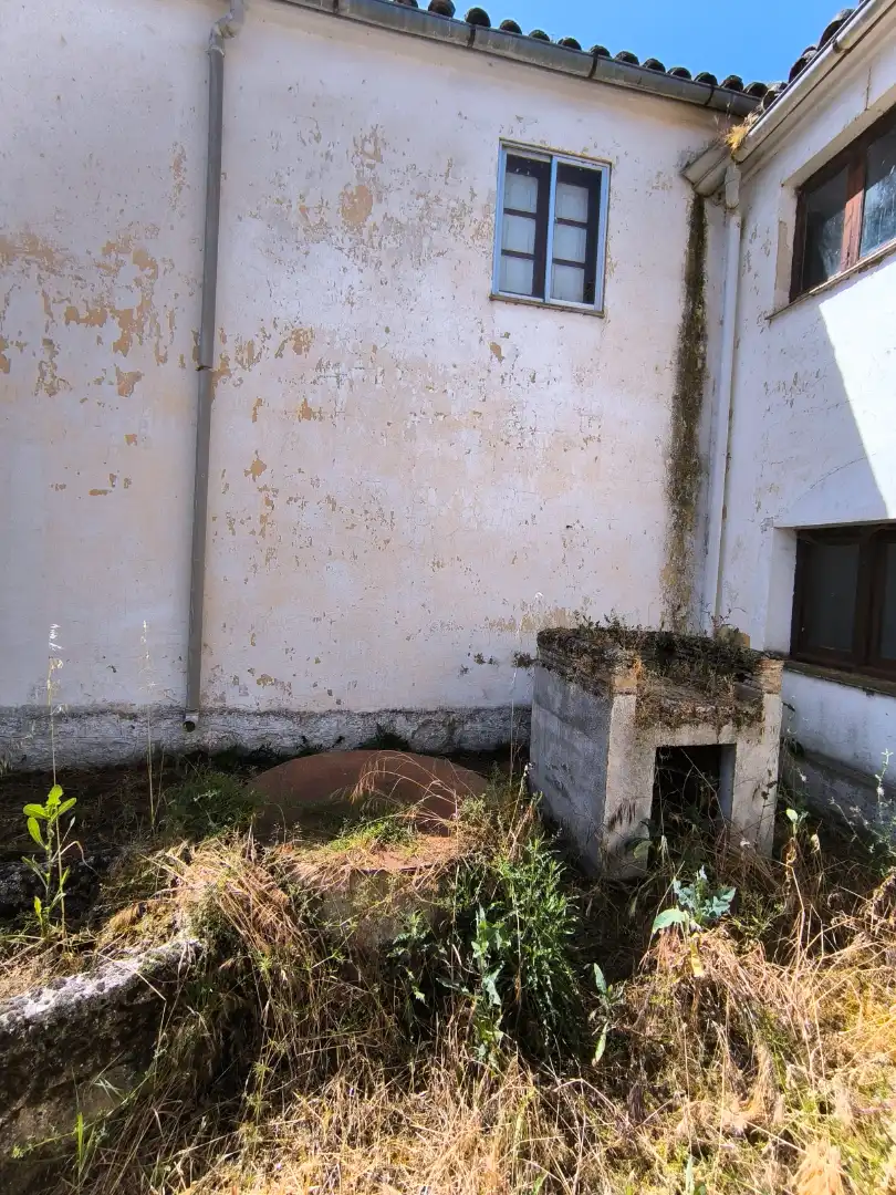 Vista exterior de Casa o xalet en venda en Meneses de Campos amb Jardí privat i Traster