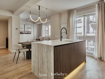 Appartement compact avec ascenseur à vendre à Calle de Padilla