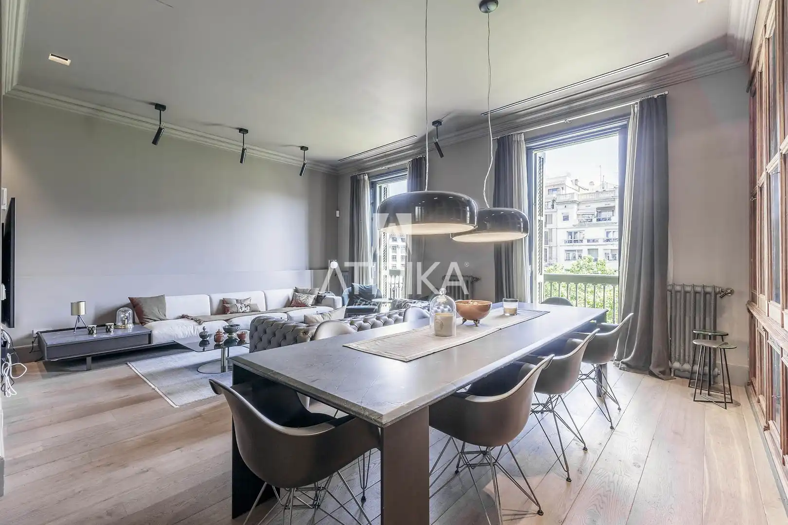 Wohnung mit Terrasse zum Verkauf in Eixample