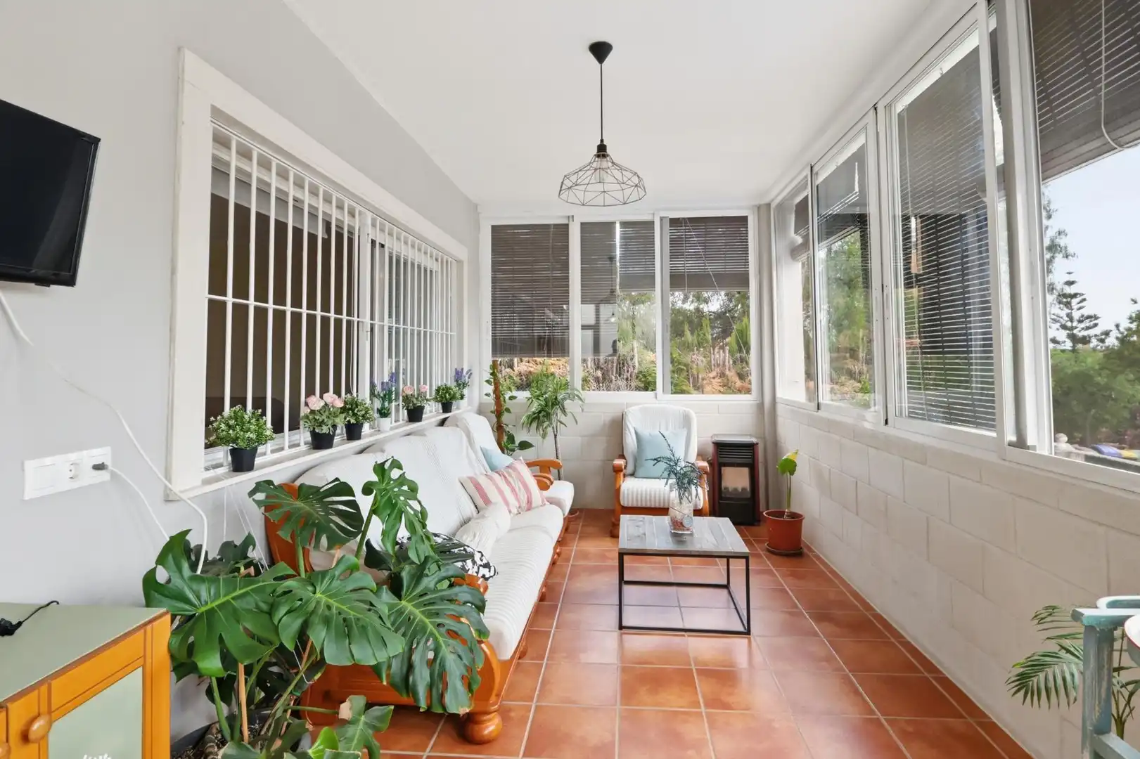 Terraza de Casa o chalet en venta en Torrent con Aire acondicionado, Calefacción y Jardín privado