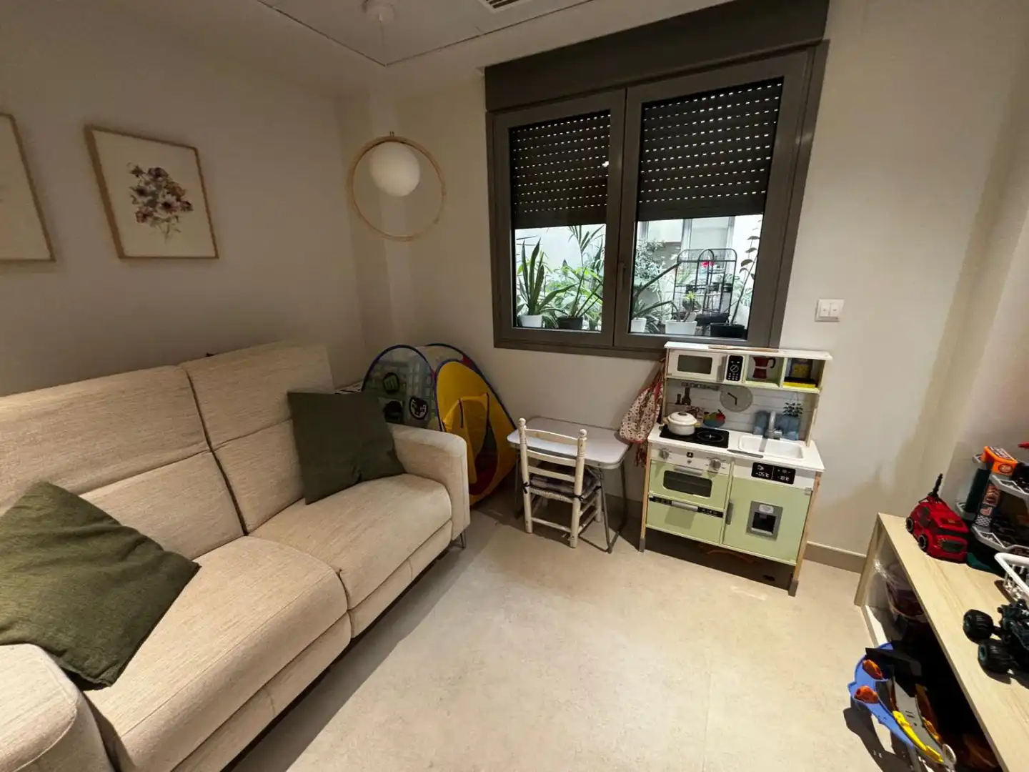 Sala de estar de Casa o chalet en venta en Moncofa con Aire acondicionado, Calefacción y Terraza