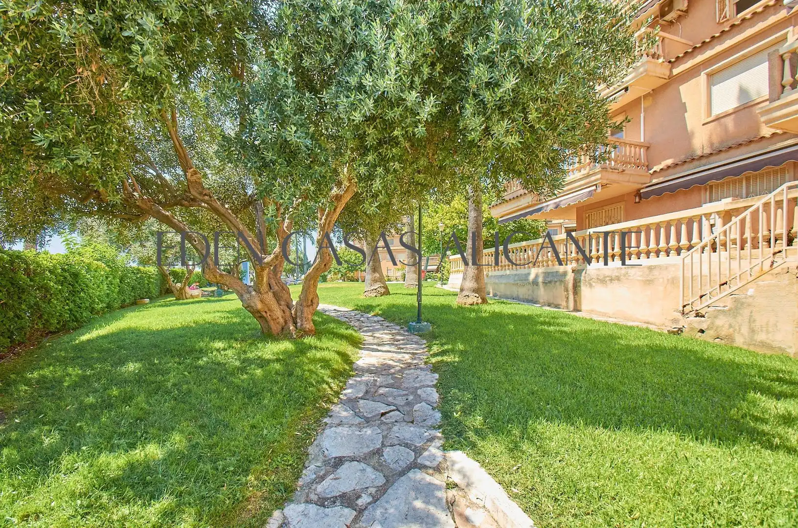 Garden of Flat for sale in El Campello  with Air Conditioner, Heating and Private garden