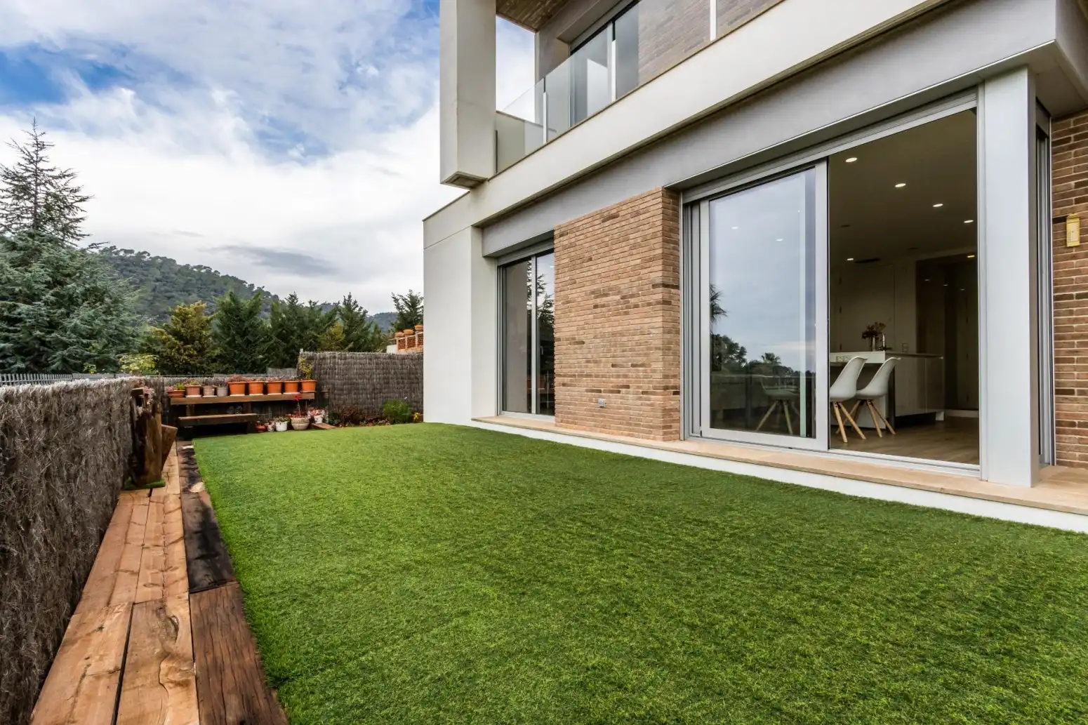 Terraza de Casa o chalet en venta en Matadepera con Aire acondicionado, Calefacción y Terraza