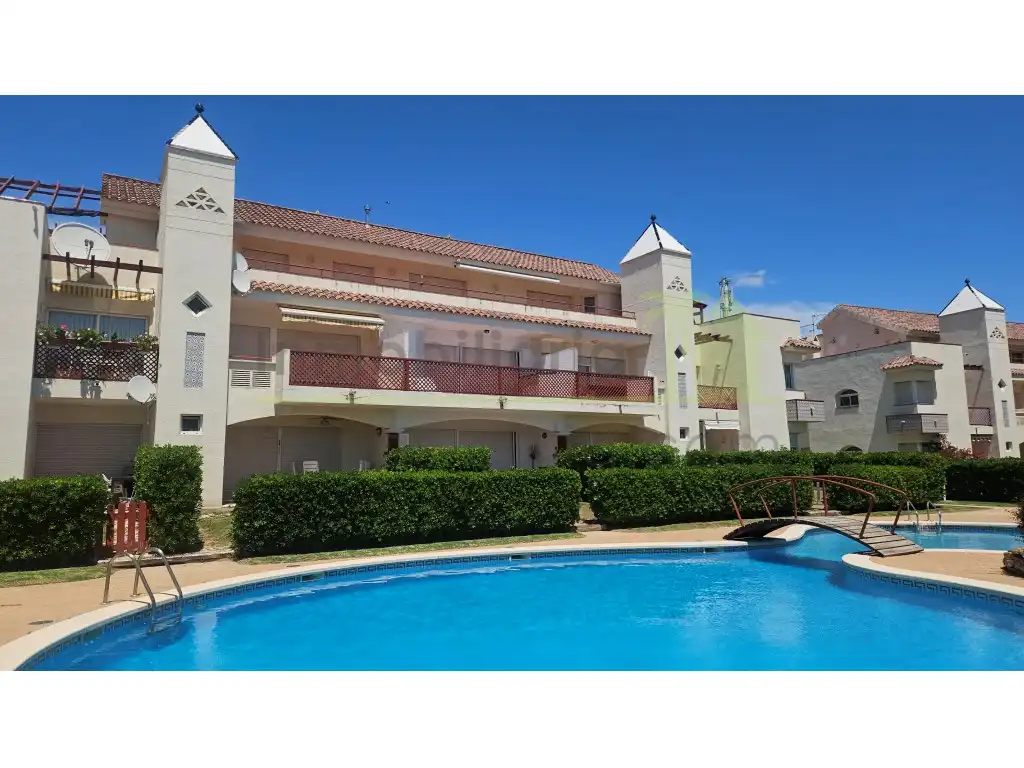 Vista exterior de Casa o xalet en venda en San Jorge / Sant Jordi amb Aire condicionat, Calefacció i Piscina