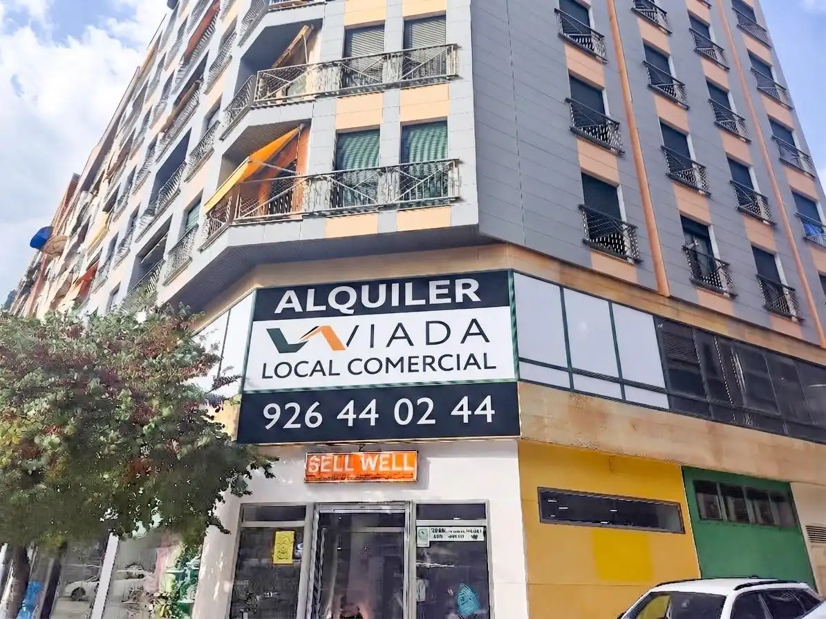 Commercial properties for rent in Puertollano