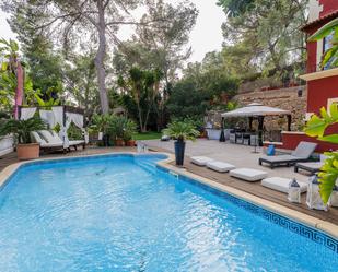 Piscina de Casa o xalet en venda en Calvià amb Aire condicionat, Terrassa i Piscina