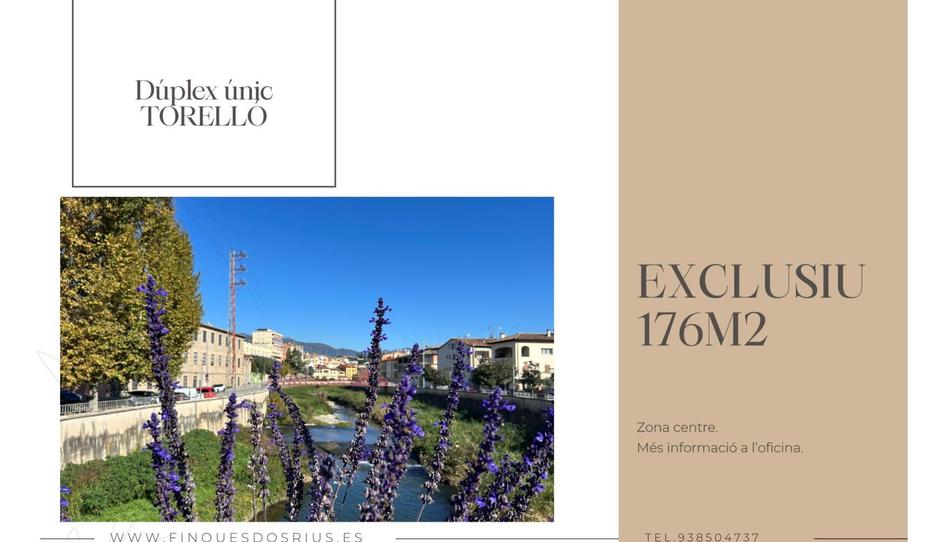 Foto 1 de Dúplex en venda a Torelló, Barcelona