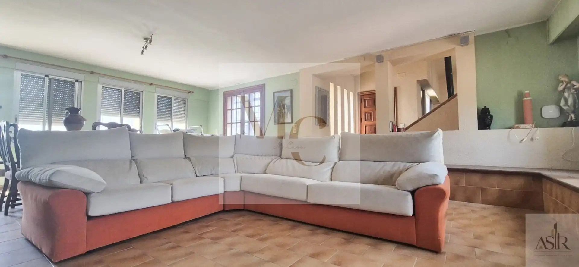 Sala d'estar de Casa o xalet en venda en Benifaió amb Terrassa, Traster i Piscina