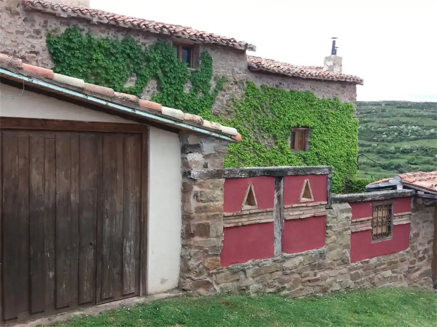 Vista exterior de Finca rústica en venta en Robres del Castillo con Jardín privado, Trastero y Amueblado
