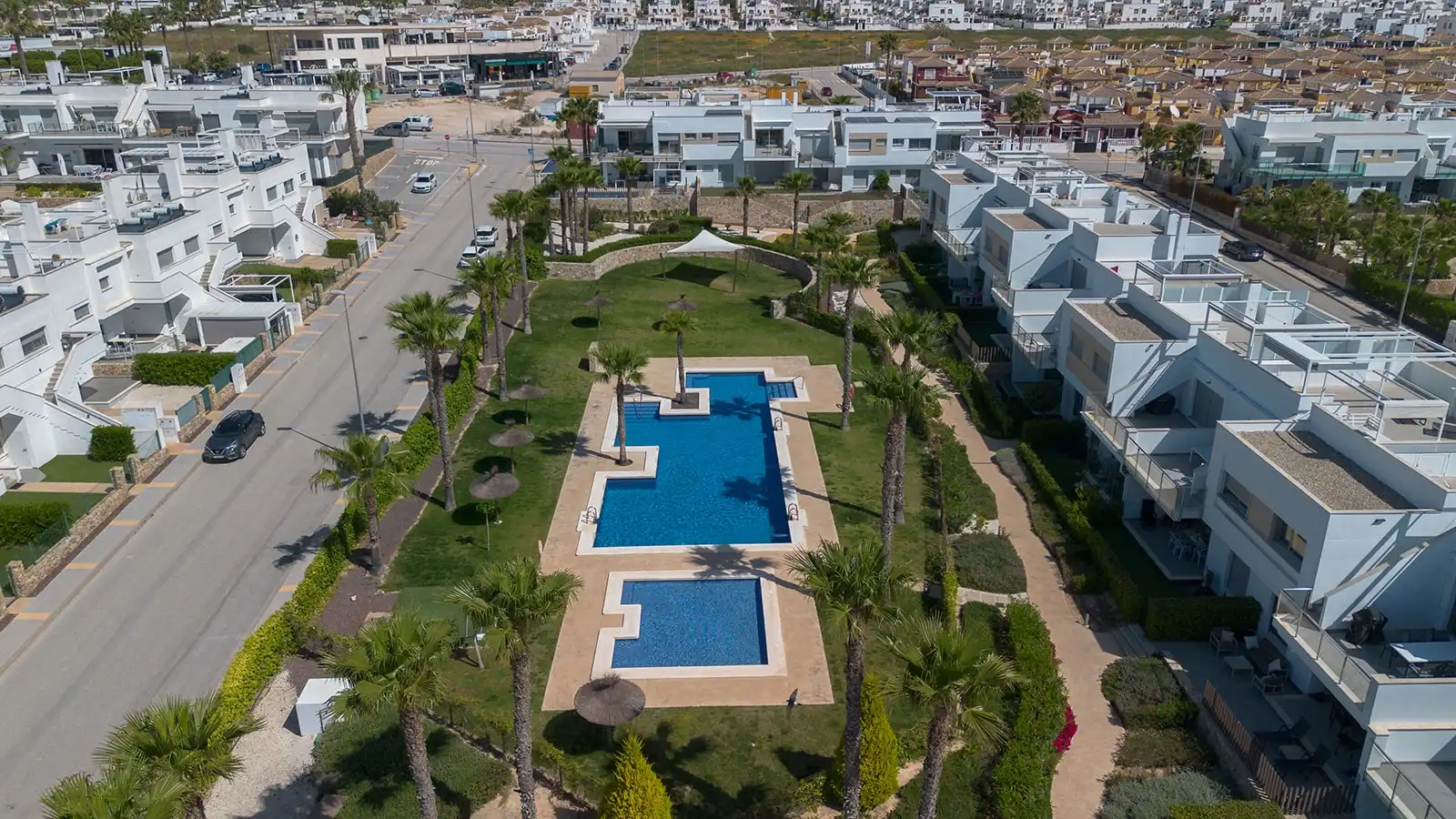 Piscina de Planta baixa en venda en Jacarilla amb Aire condicionat, Terrassa i Piscina