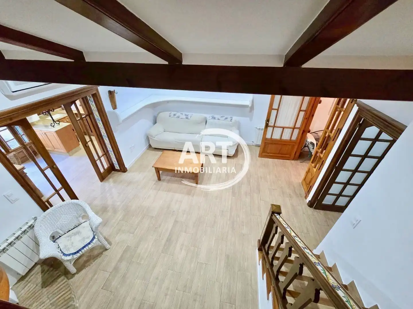 Living room of Country homes for rent in Bétera  with Air Conditioner, Heating and Terrace
