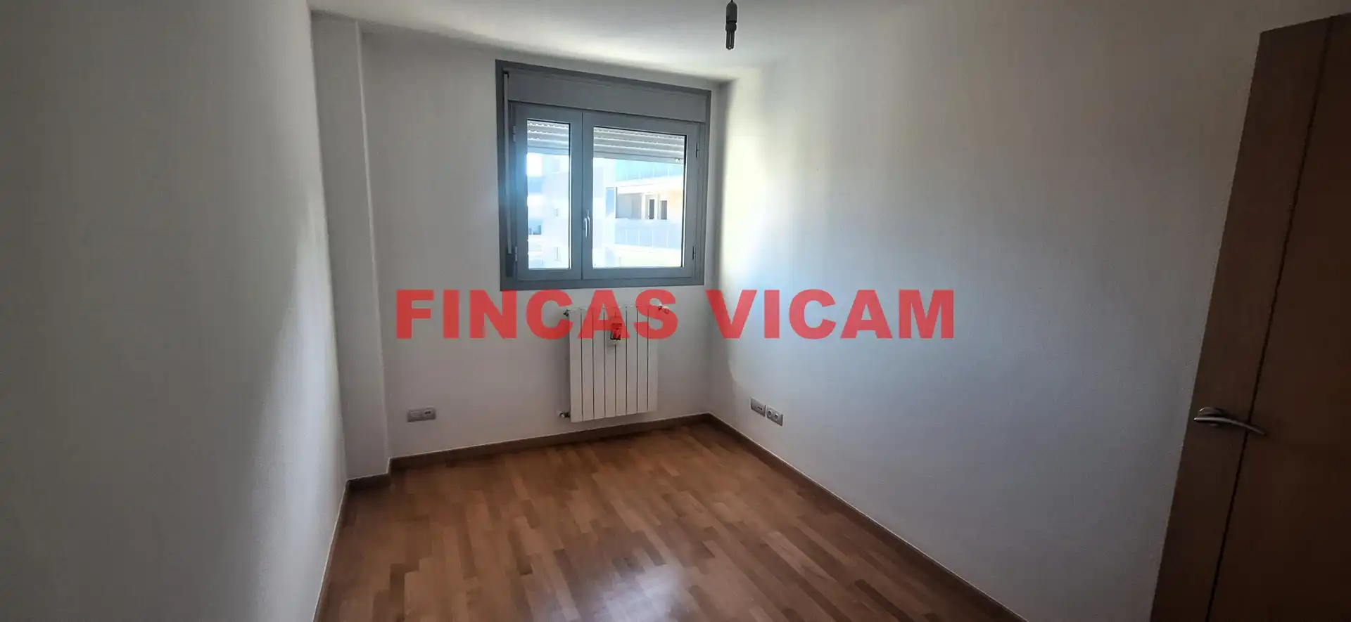 Schlafzimmer von Wohnung zum Verkauf in Huesca mit Heizung, Parkett und Terrasse