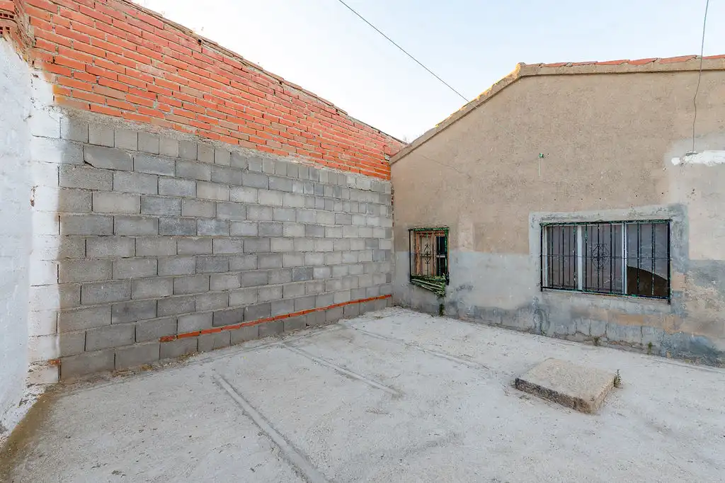 Vista exterior de Casa o chalet en venta en Orgaz