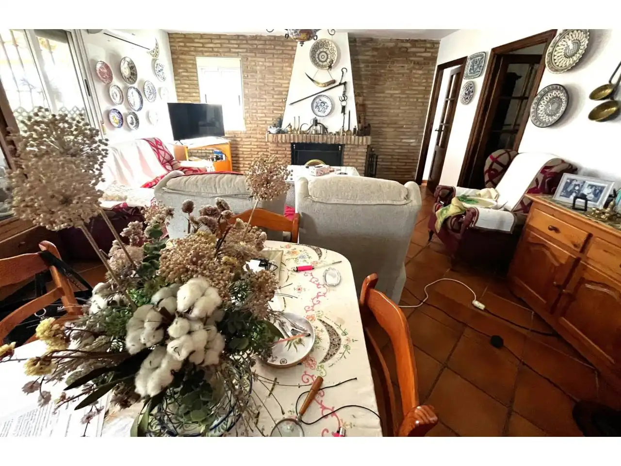 Comedor de Casa o chalet en venta en Punta Umbría con Aire acondicionado, Jardín privado y Terraza