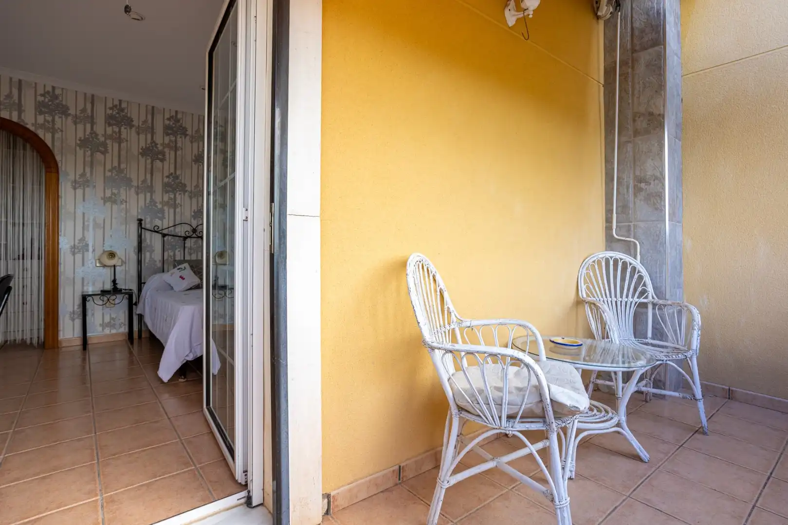 Terraza de Casa o chalet en venta en Elche / Elx con Piscina