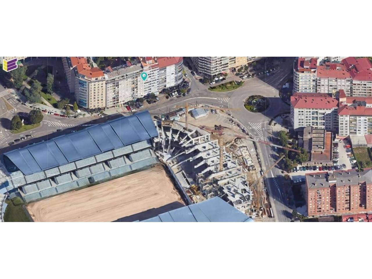 Parking of Flat for sale in Vigo   with Terrace