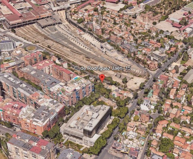 Exterior view of Residential for sale in  Madrid Capital