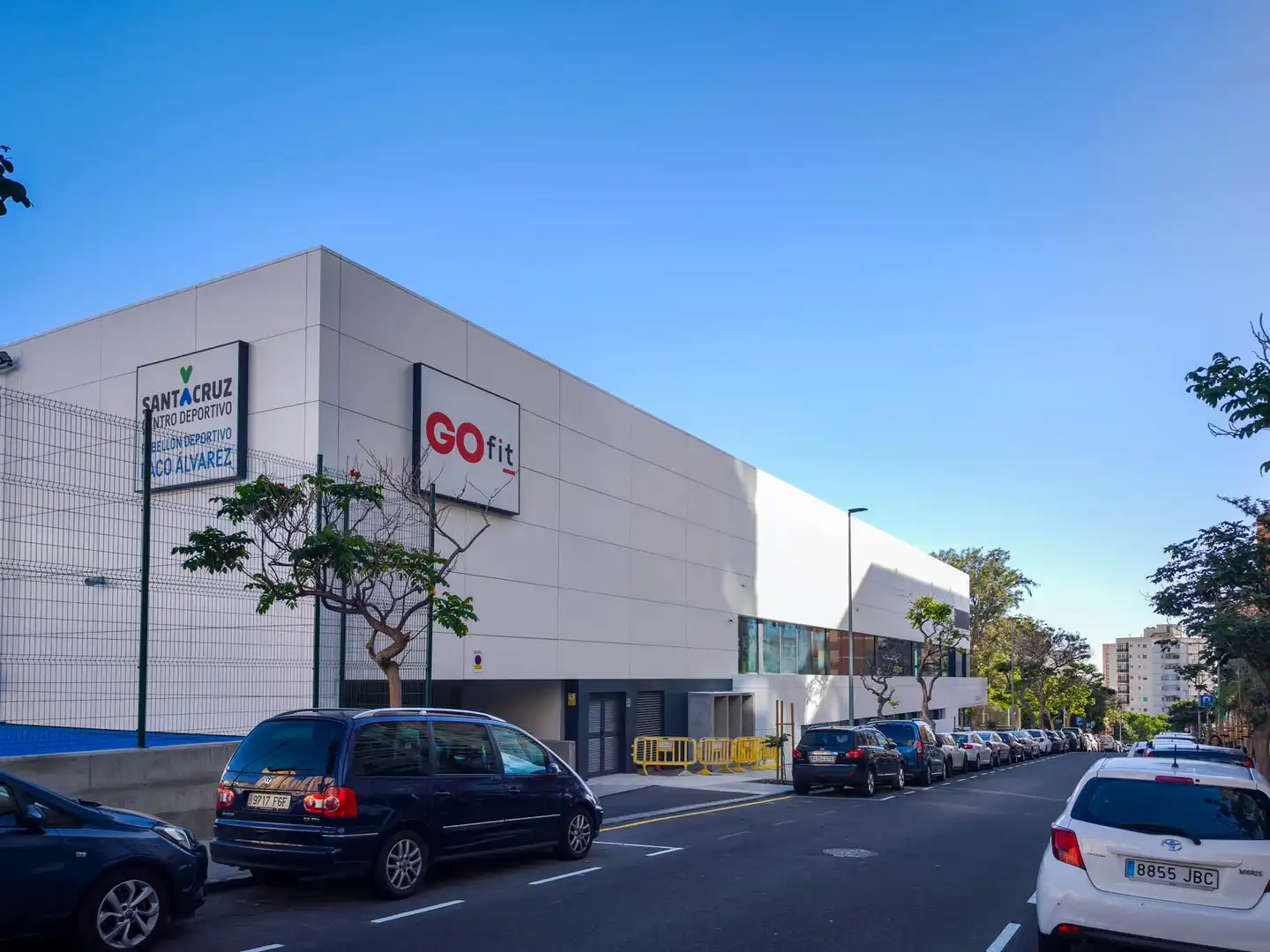 Vista exterior de Piso en venta en Santa Cruz de Tenerife con Balcón y Alarma