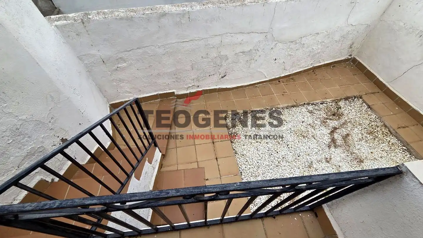 Balcony of Houses for sale in Villarejo de Fuentes  with Terrace and Furnished