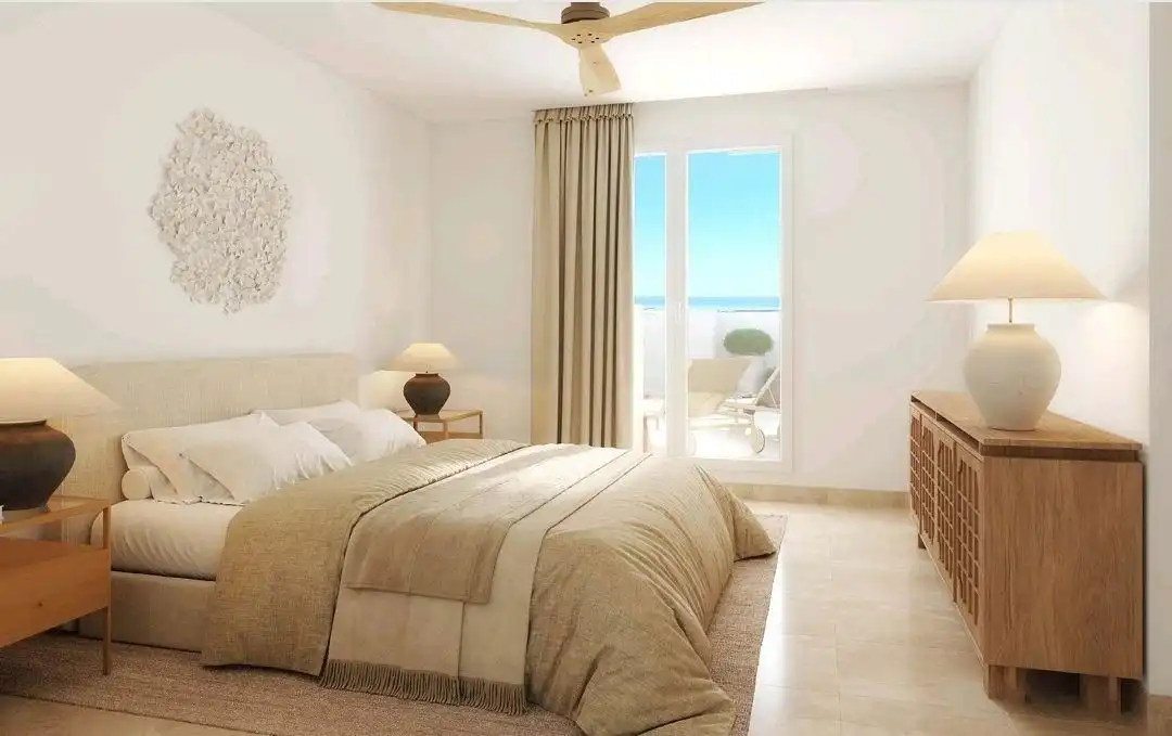 Habitación de Apartamento en venta en Marbella con Aire acondicionado, Jardín privado y Terraza