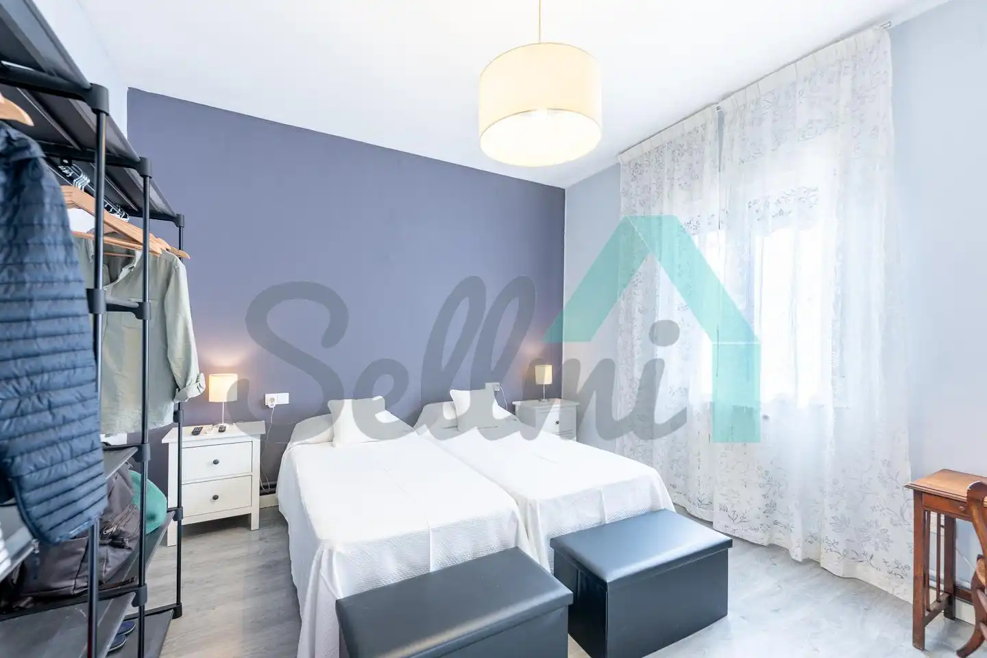 Schlafzimmer von Erdgeschoss zur Miete in Fozaneldi - Tenderina - Ventanielles