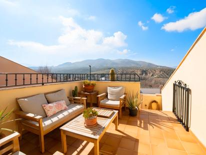 Terrace of Single-family semi-detached for sale in La Guardia de Jaén  with Air Conditioner, Heating and Terrace