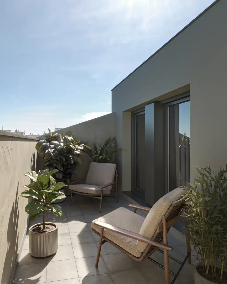 Ático de obra nueva con terraza en venta en Carrer del Progrés 14, imagen 2