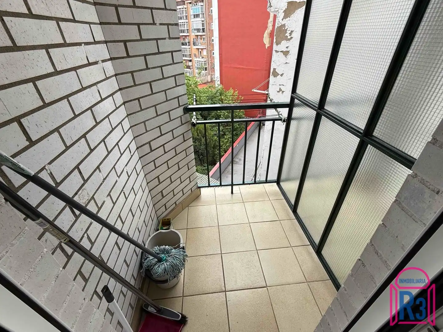 Balcony of Apartments for rent in León Capital   with Heating, Terrace and Furnished
