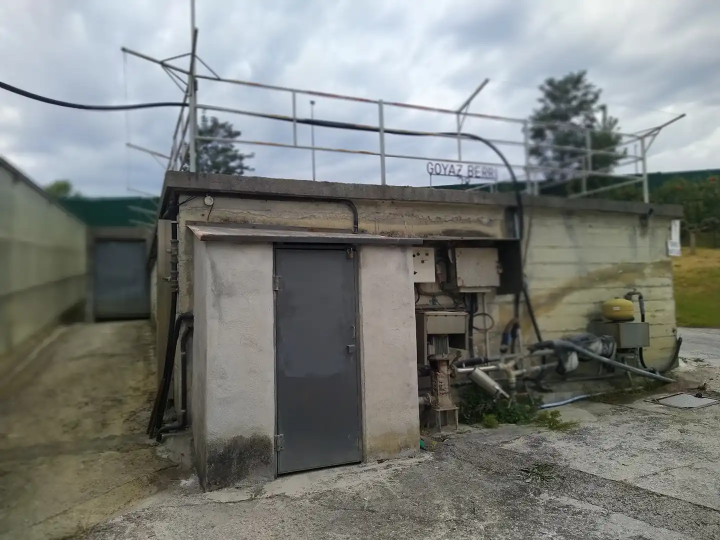 Exterior view of Land for sale in Donostia - San Sebastián 