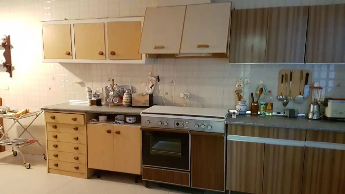 Cuina de Casa o xalet en venda en Minaya
