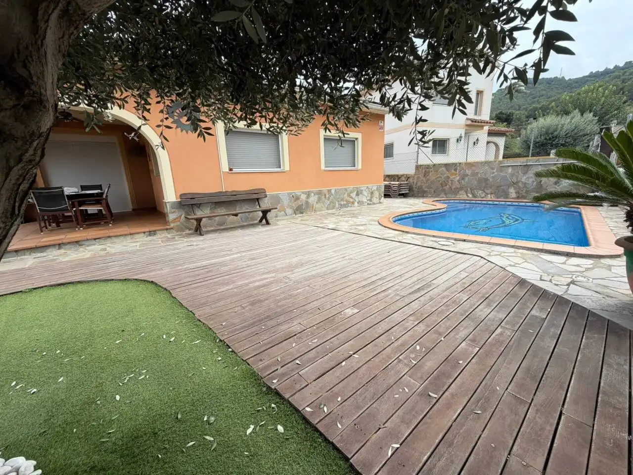 Casa amb piscina en venda a Montornès del Vallès, imagen 38