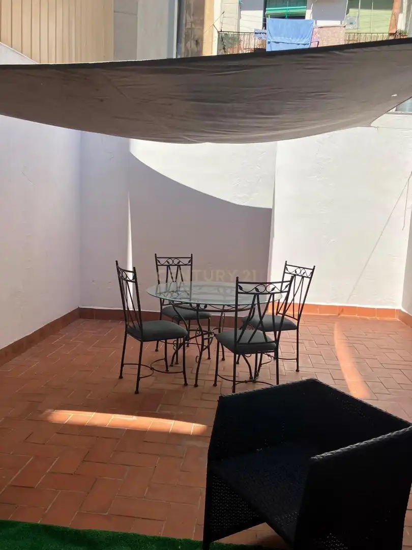 Terrassa de Apartament de lloguer en Barcelona amb Aire condicionat